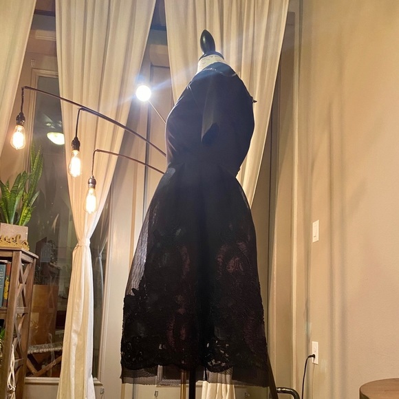 GIANNI BINI Dana Off-The-Shoulder Cocktail Dress S - Picture 8 of 8